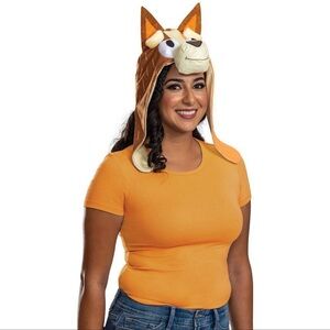 Adult Bingo from Bluey Costume - Orange and Cream